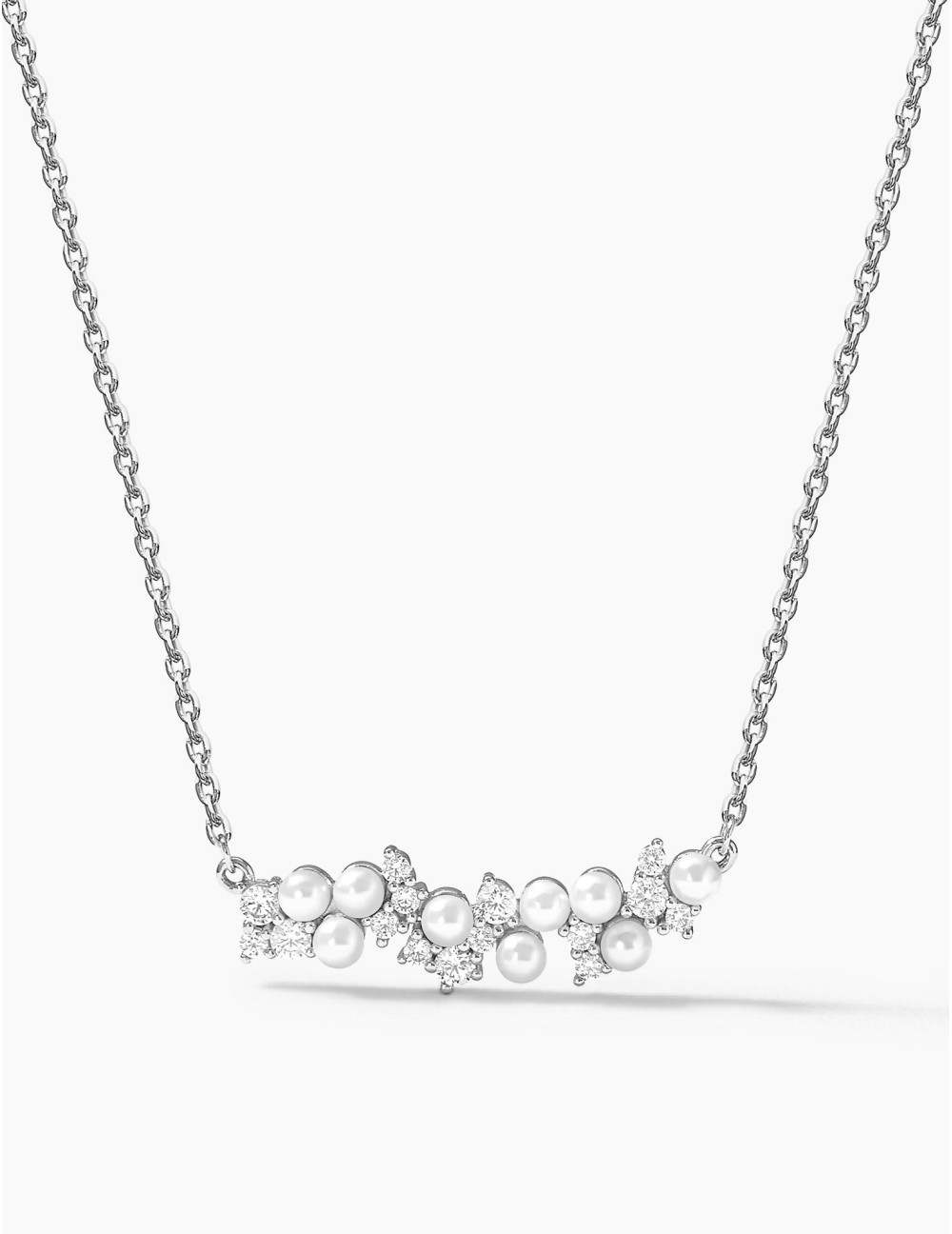 Collier Écume argent