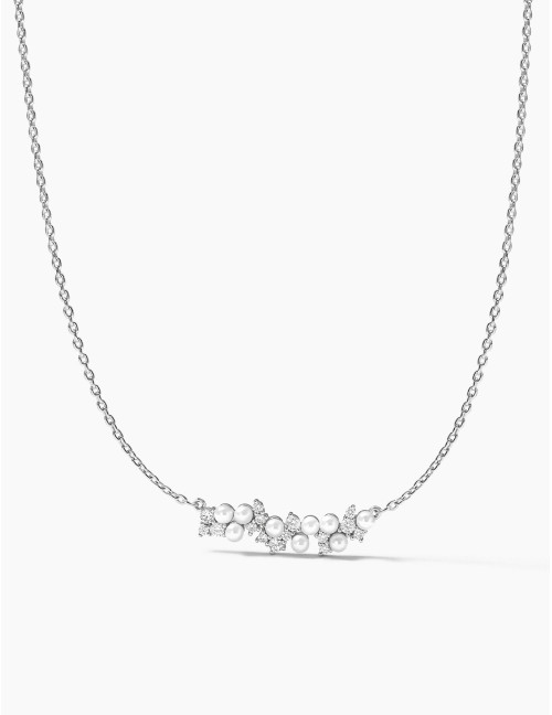 Collier Écume argent