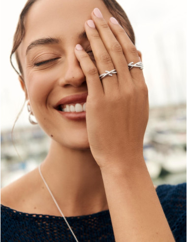 Bague Amarres argent
