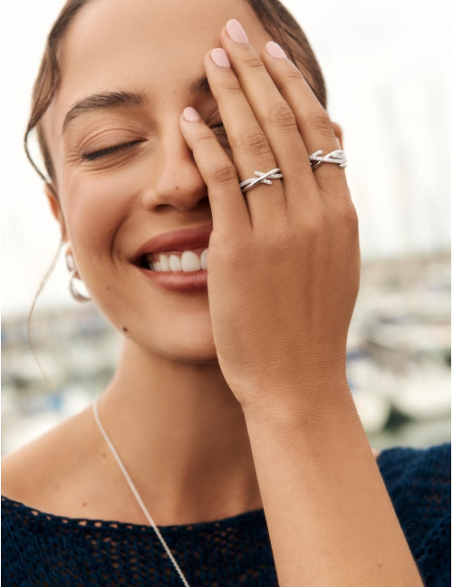 Bague Amarres argent