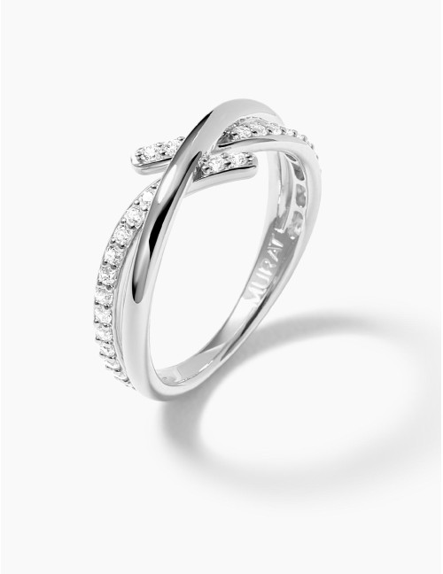 Bague Amarres argent