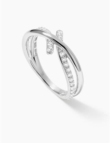 Bague Amarres argent