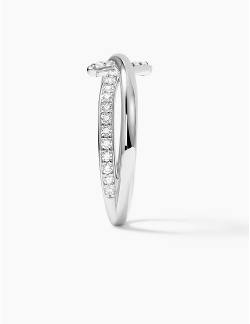 Bague Amarres argent