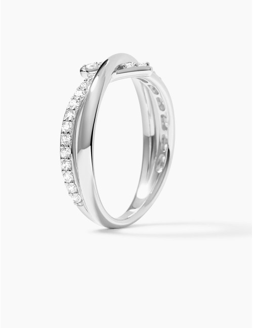 Bague Amarres argent