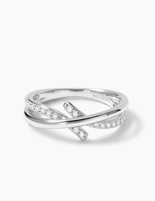 Bague Amarres argent