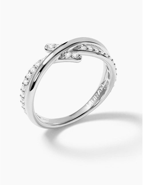 Bague Amarres argent