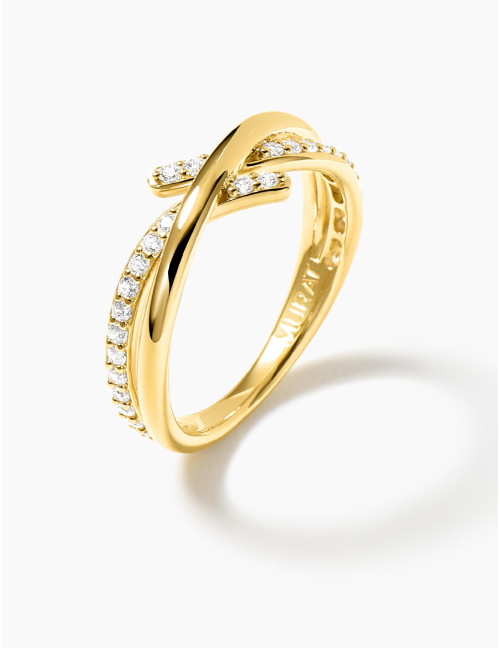 Bague Amarres dorée