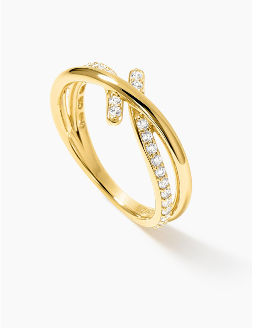 Bague Amarres dorée