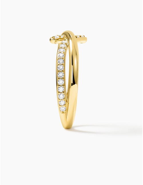 Bague Amarres dorée