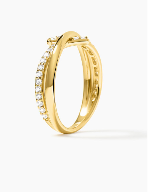 Bague Amarres dorée