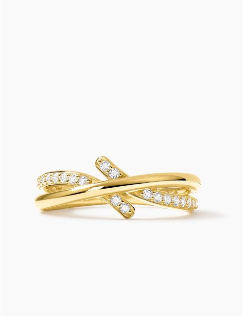 Bague Amarres dorée