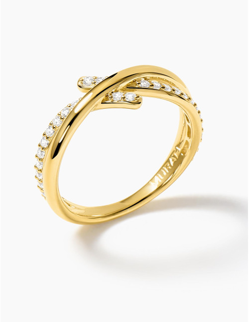 Bague Amarres dorée