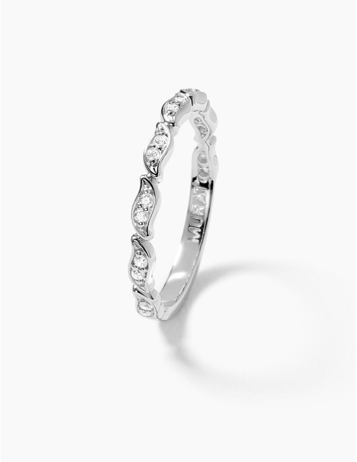 Bague La Marée argent