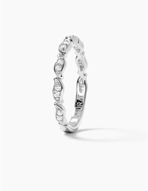 Bague La Marée argent