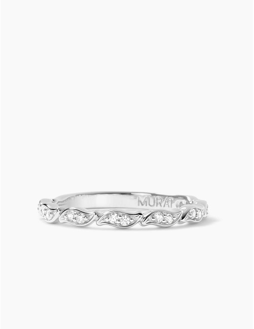 Bague La Marée argent