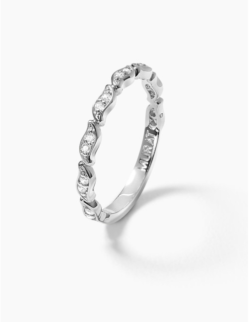 Bague La Marée argent