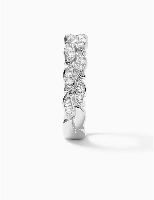 Bague La Marée Double argent
