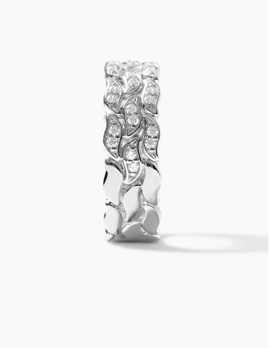 Bague La Marée Triple argent