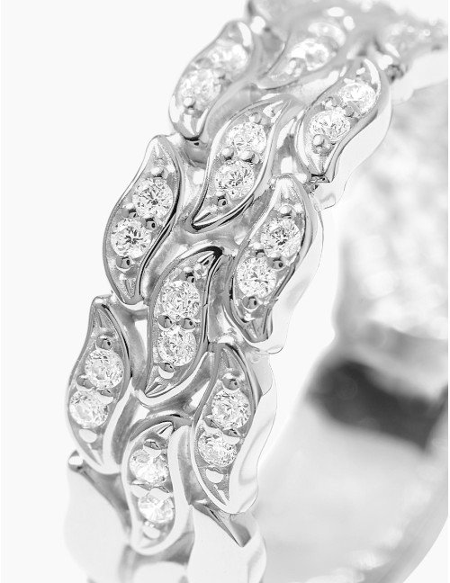 Bague La Marée Triple argent