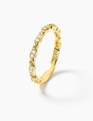 Bague La Marée dorée
