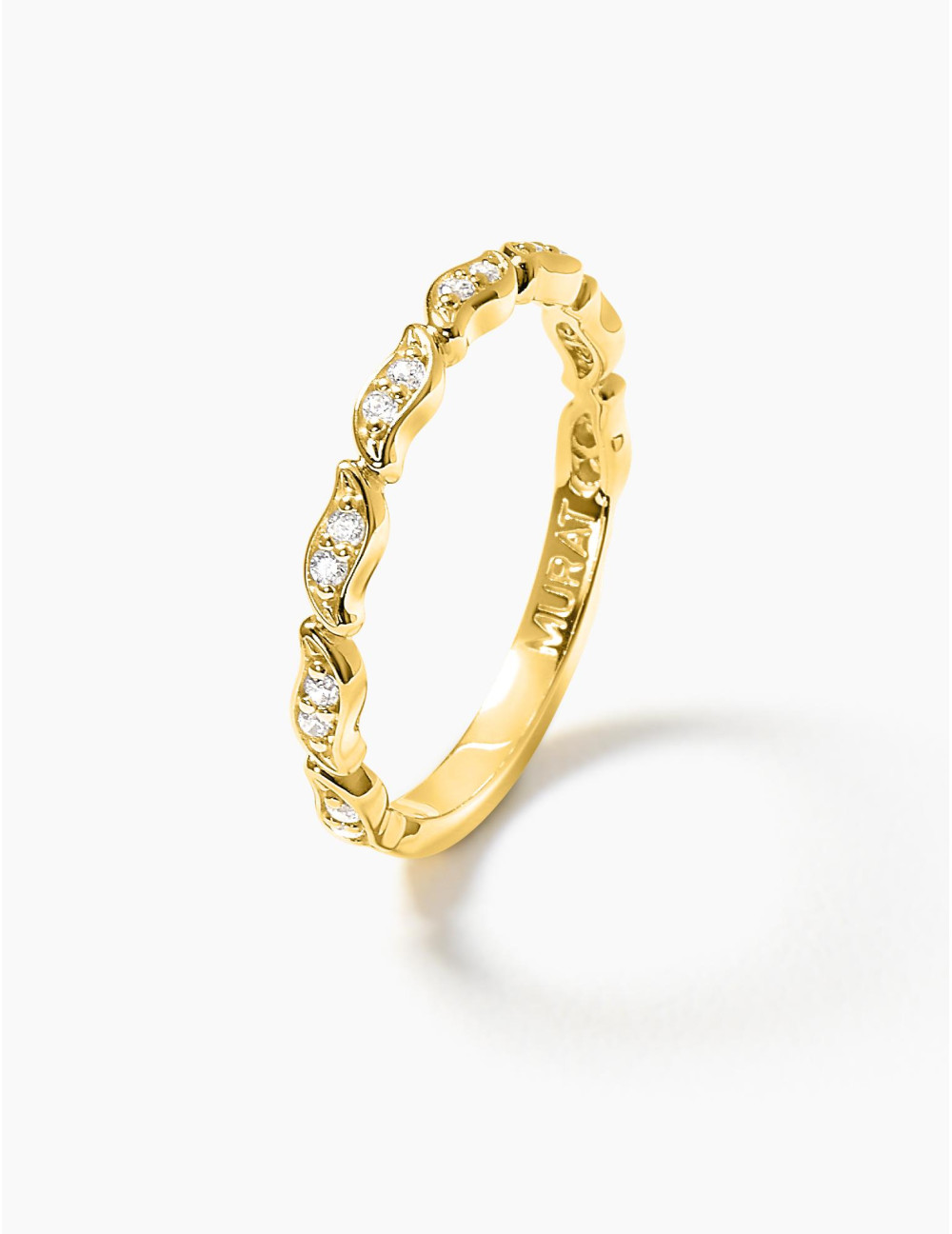 Bague La Marée dorée