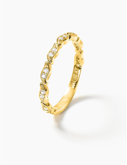 Bague La Marée dorée