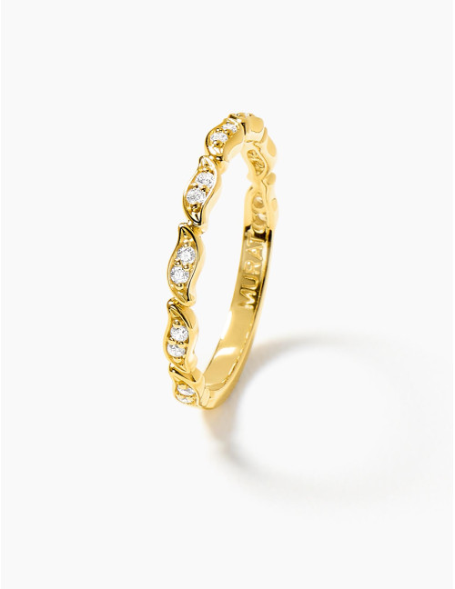 Bague La Marée dorée