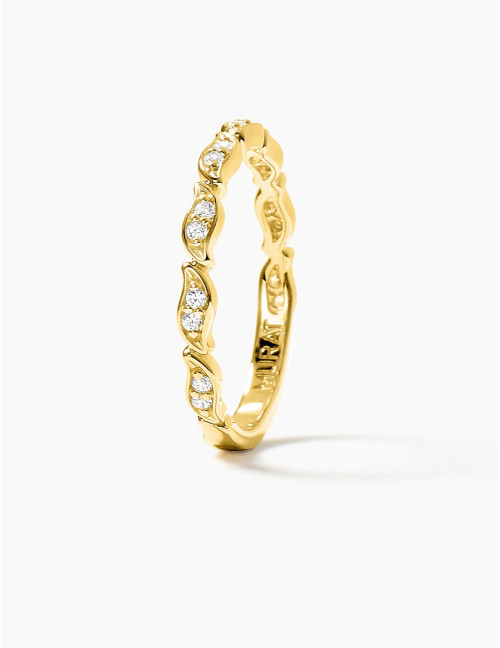 Bague La Marée dorée