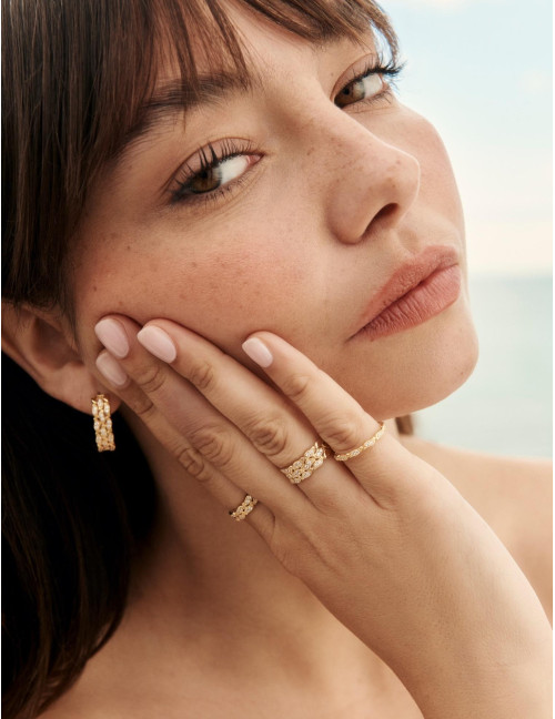 Bague La Marée dorée