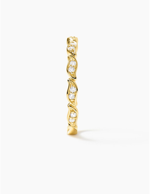 Bague La Marée dorée