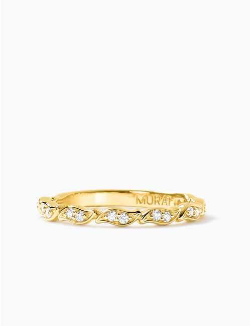 Bague La Marée dorée