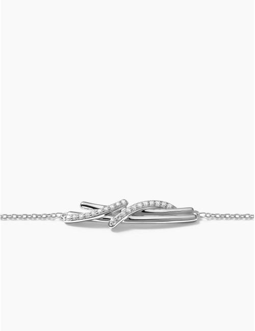 Bracelet Amarres argent