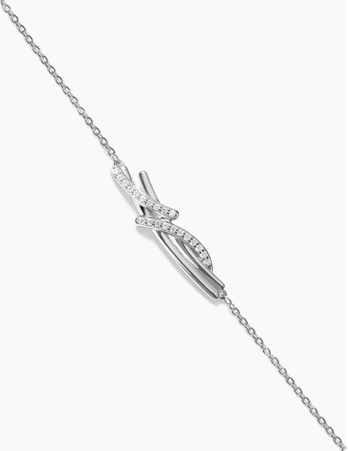 Bracelet Amarres argent