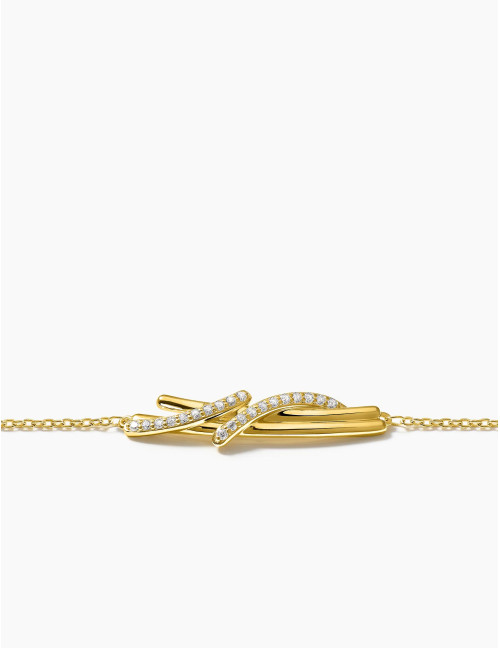 Bracelet Amarres doré