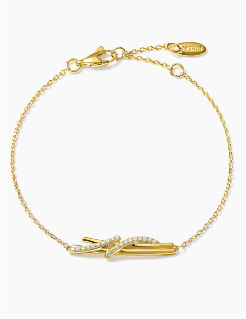 Bracelet Amarres doré
