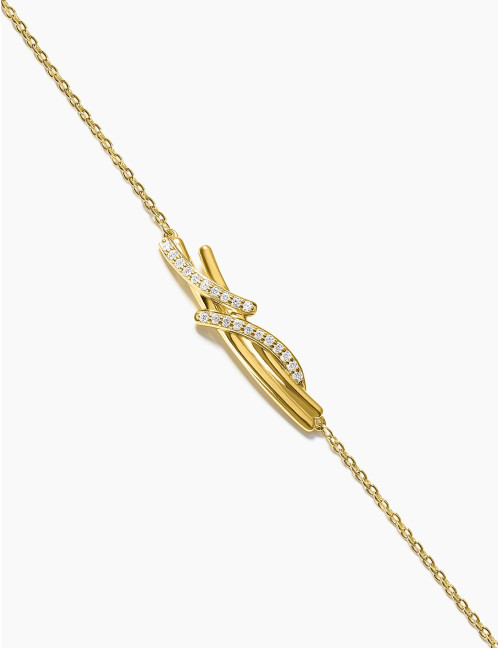 Bracelet Amarres doré