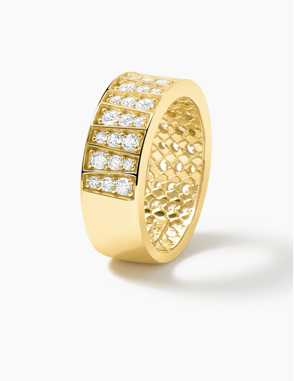 Bague Plein Soleil dorée
