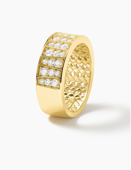 Bague Plein Soleil dorée