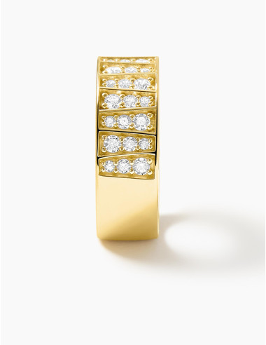 Bague Plein Soleil dorée
