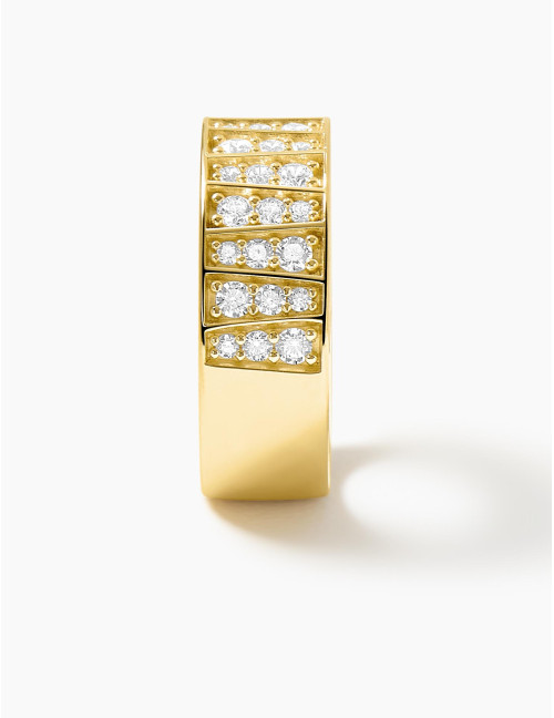 Bague Plein Soleil dorée