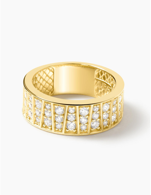 Bague Plein Soleil dorée
