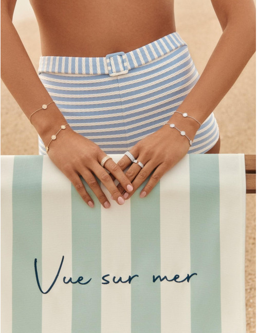 Bague Plein Soleil dorée