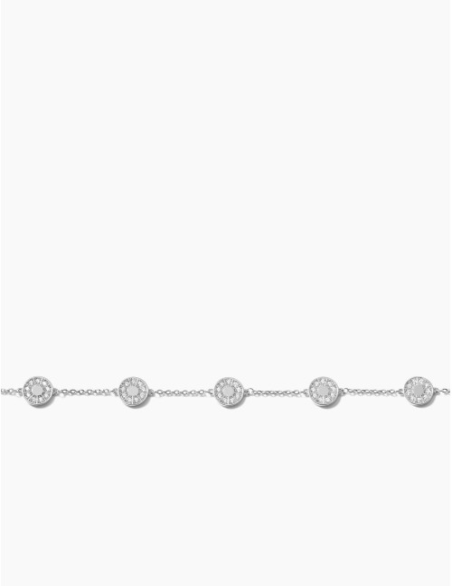Bracelet Plein Soleil Cycle argent