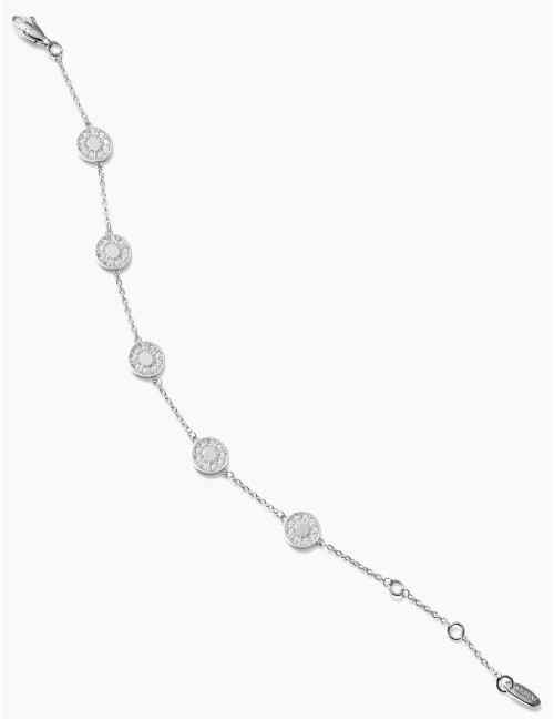 Bracelet Plein Soleil Cycle argent
