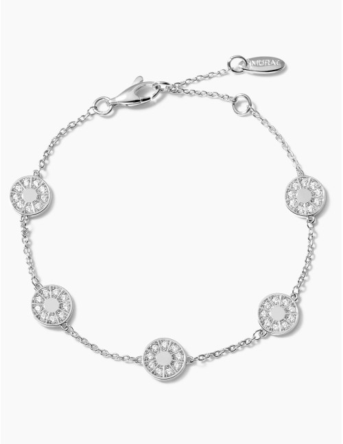 Bracelet Plein Soleil Cycle argent