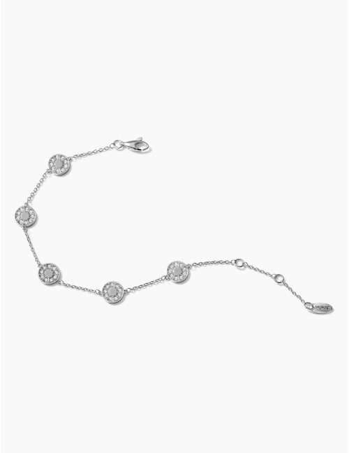 Bracelet Plein Soleil Cycle argent