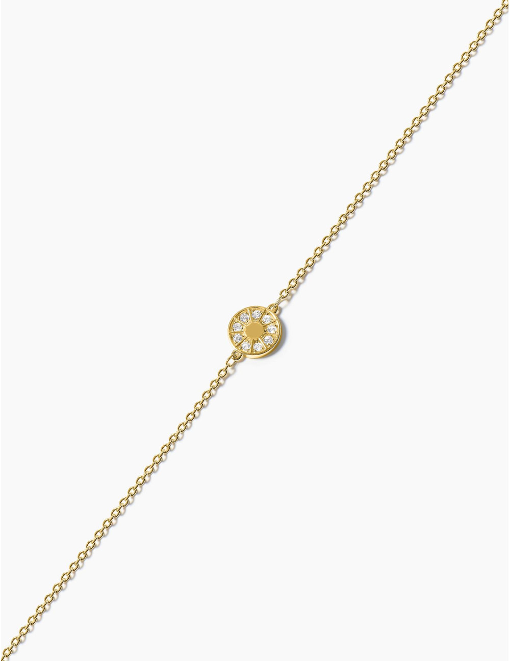 Bracelet Plein Soleil doré