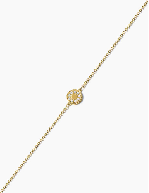 Bracelet Plein Soleil doré