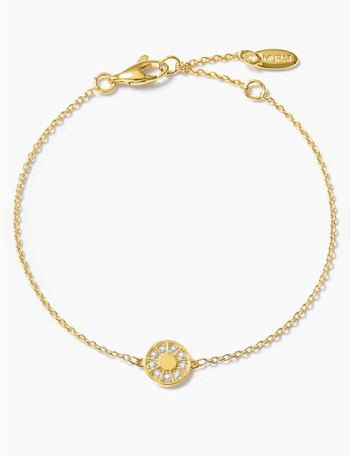 Bracelet Plein Soleil doré