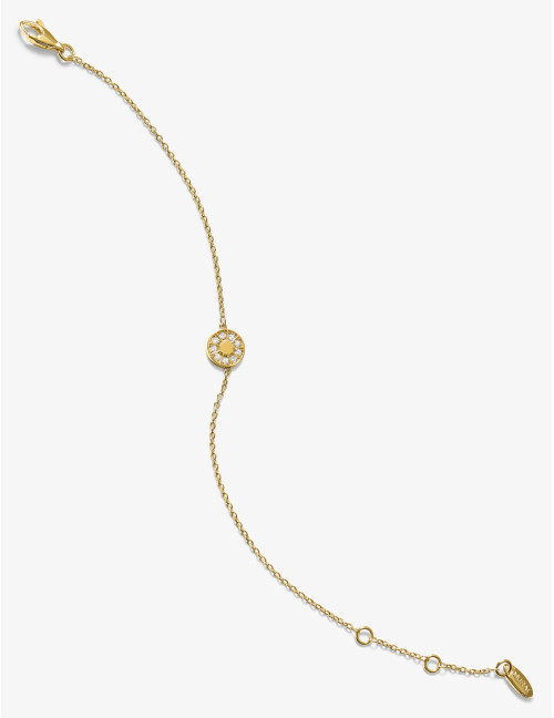 Bracelet Plein Soleil doré